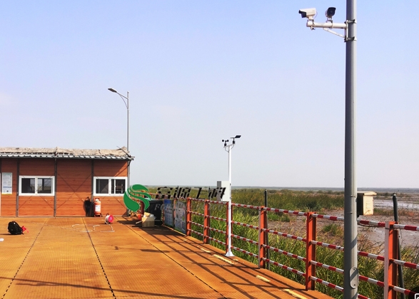 寧波碼頭自動(dòng)氣象站完成建設(shè)